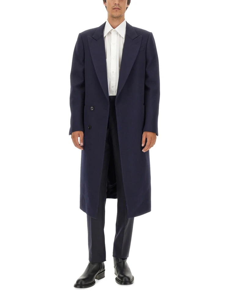 DOUBLE-BREASTED COAT alternative