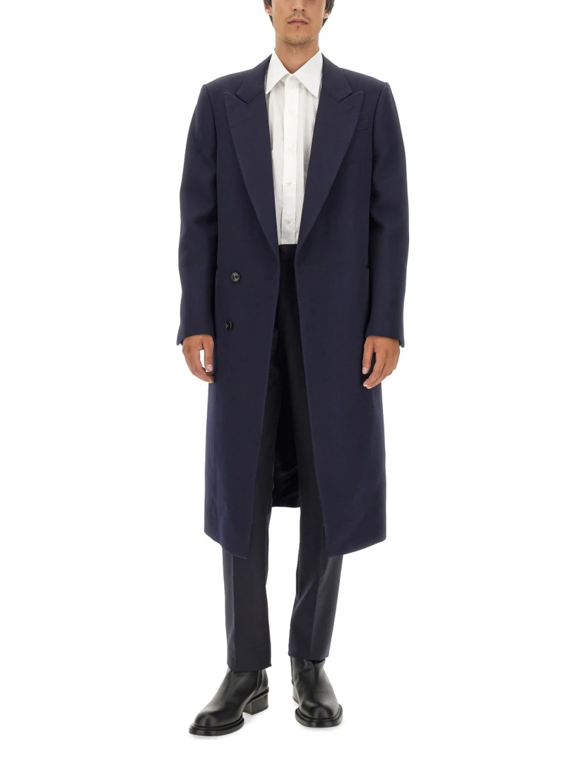 DOUBLE-BREASTED COAT