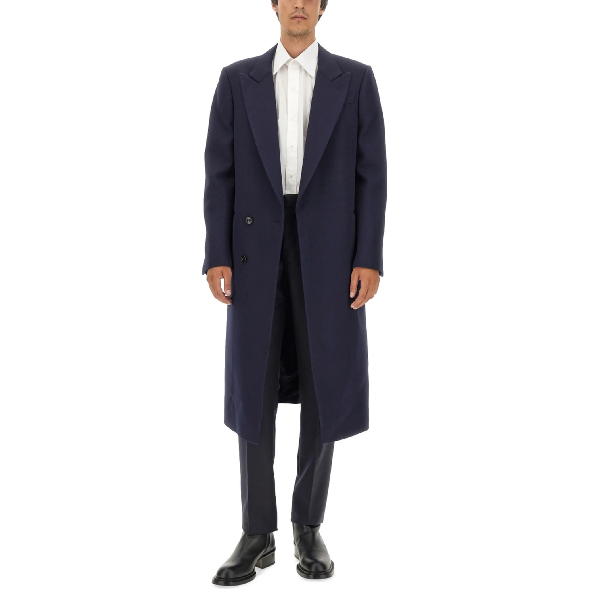 DOUBLE-BREASTED COAT