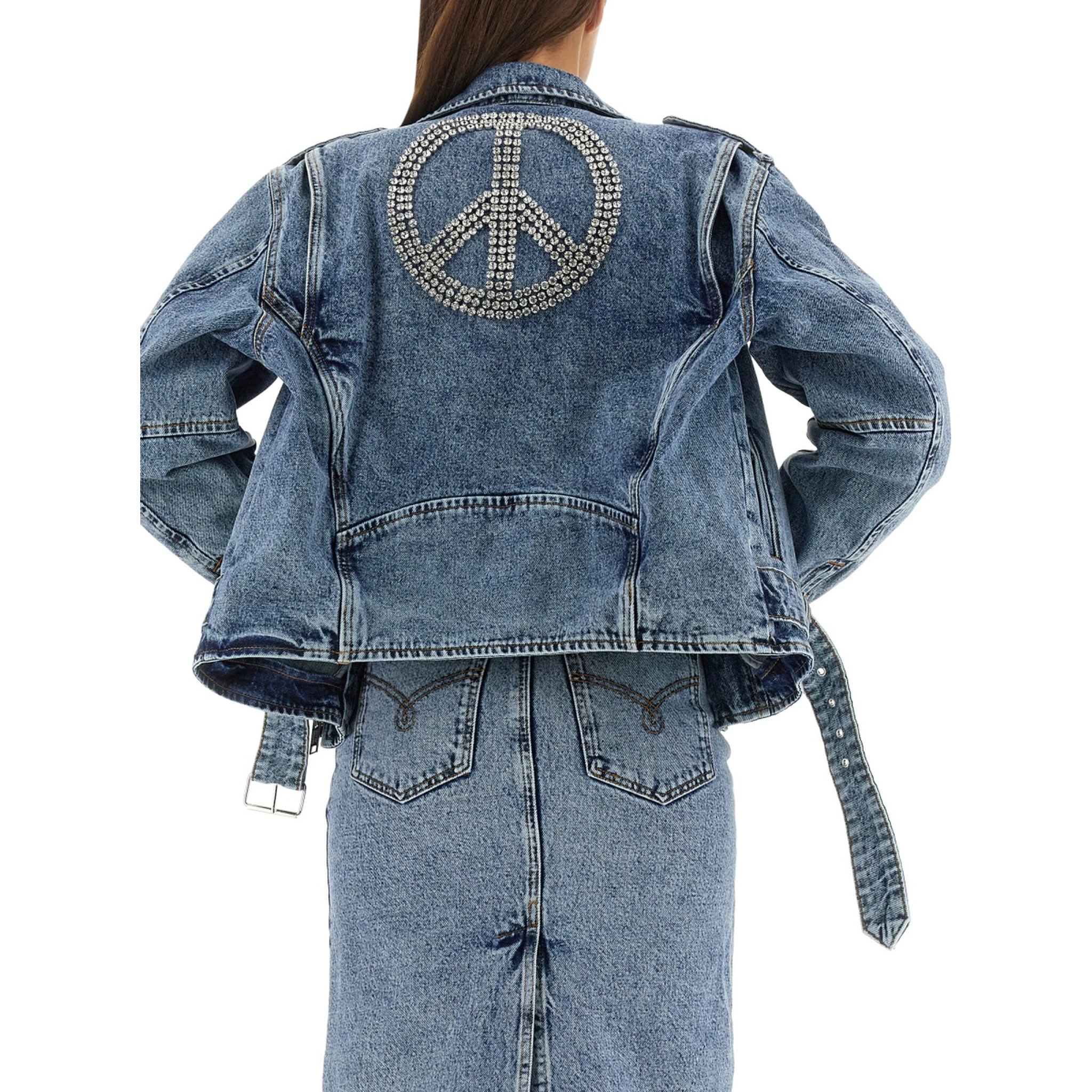BIKER PEACE SYMBOL