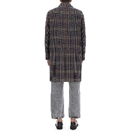 PLAID COAT