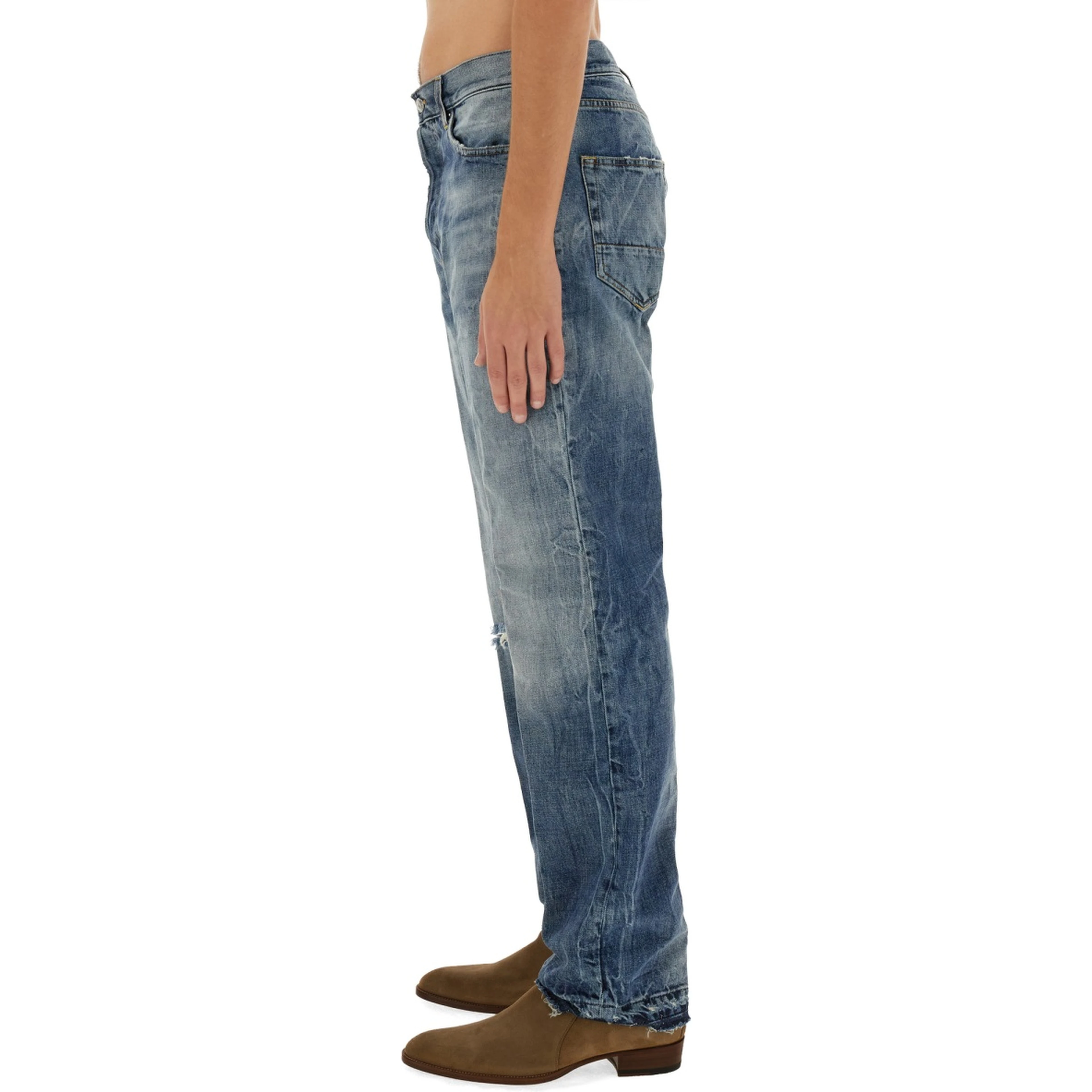 JEANS IN DENIM