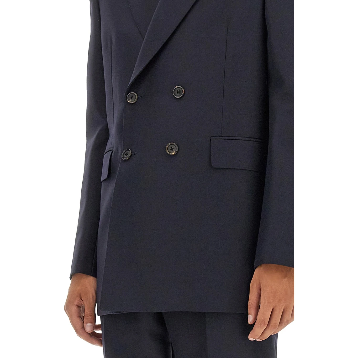 DOUBLE-BREASTED JACKET