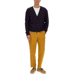 V-NECK CARDIGAN