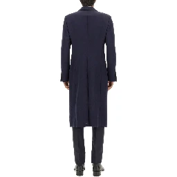 DOUBLE-BREASTED COAT