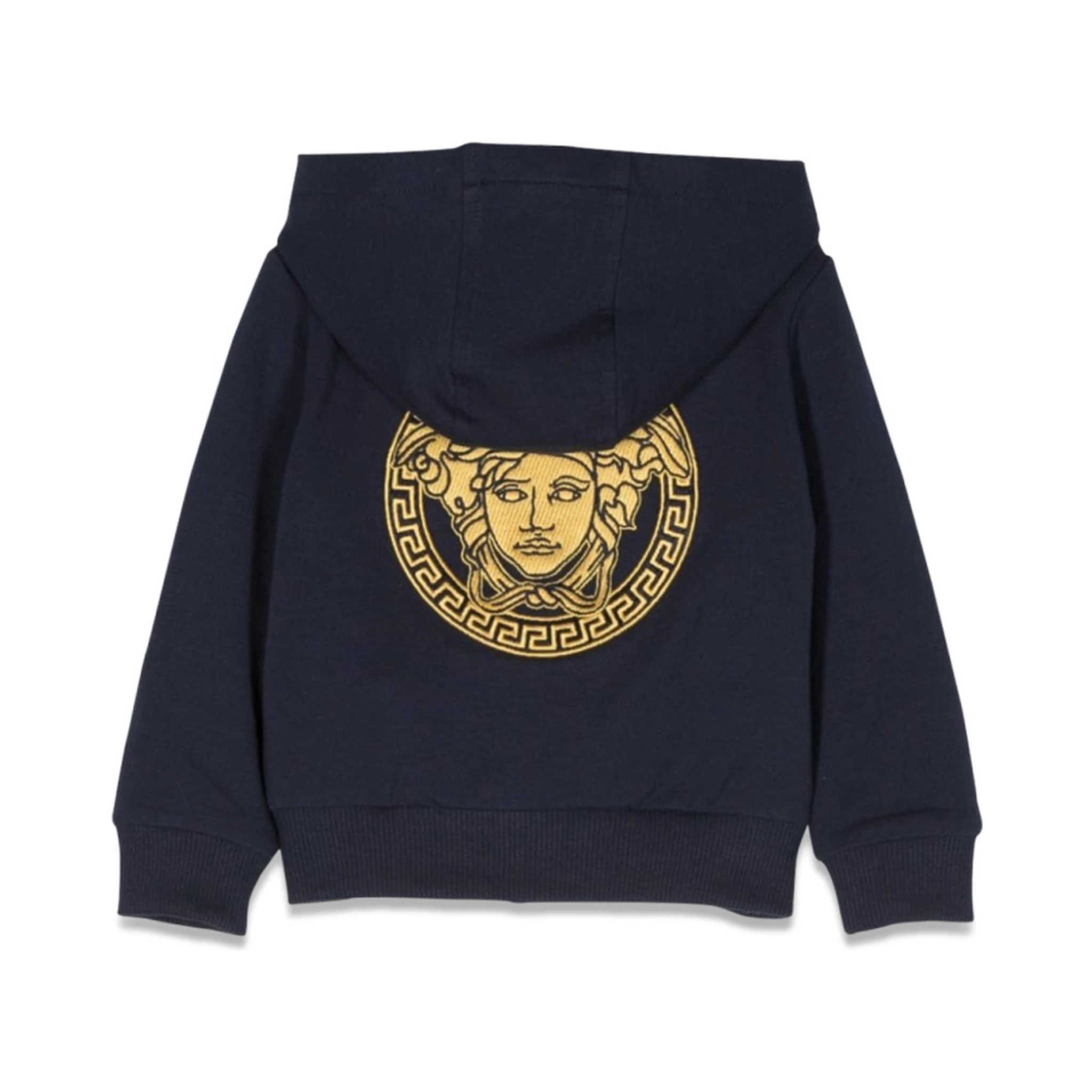 medusa zipper hoodie