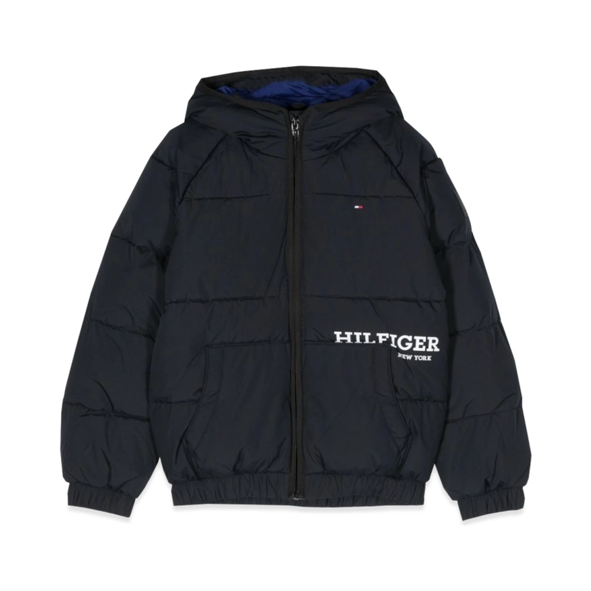 logo padded jacket