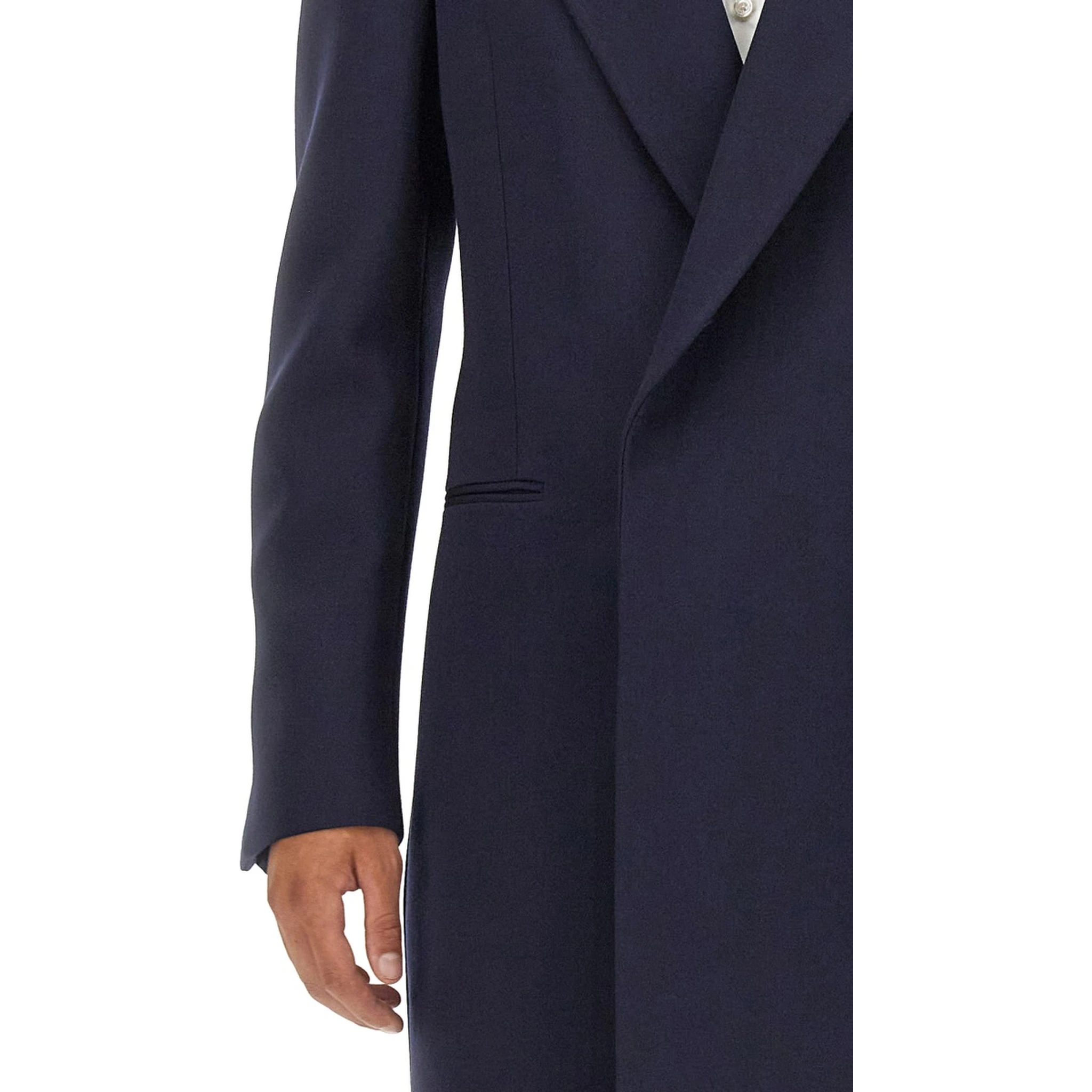 DOUBLE-BREASTED COAT