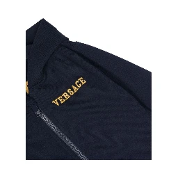 medusa zipper hoodie