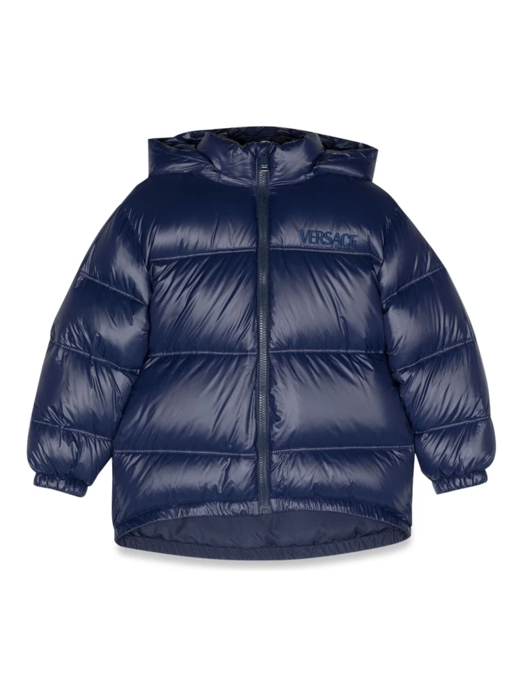 DOWN JACKET WITH LOGO