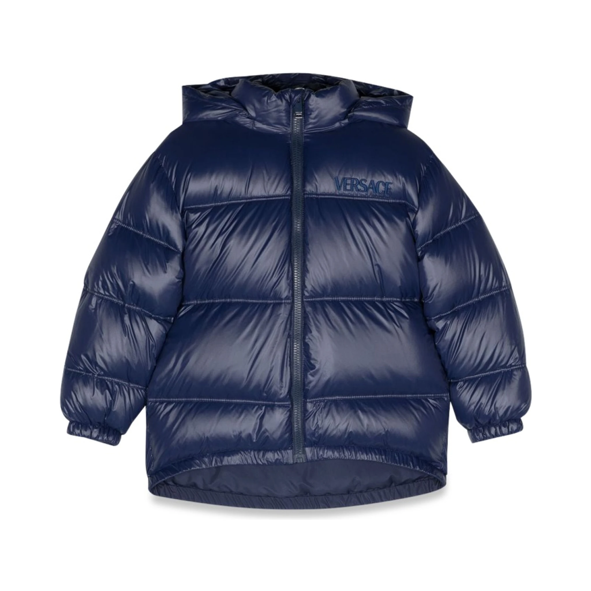 DOWN JACKET WITH LOGO