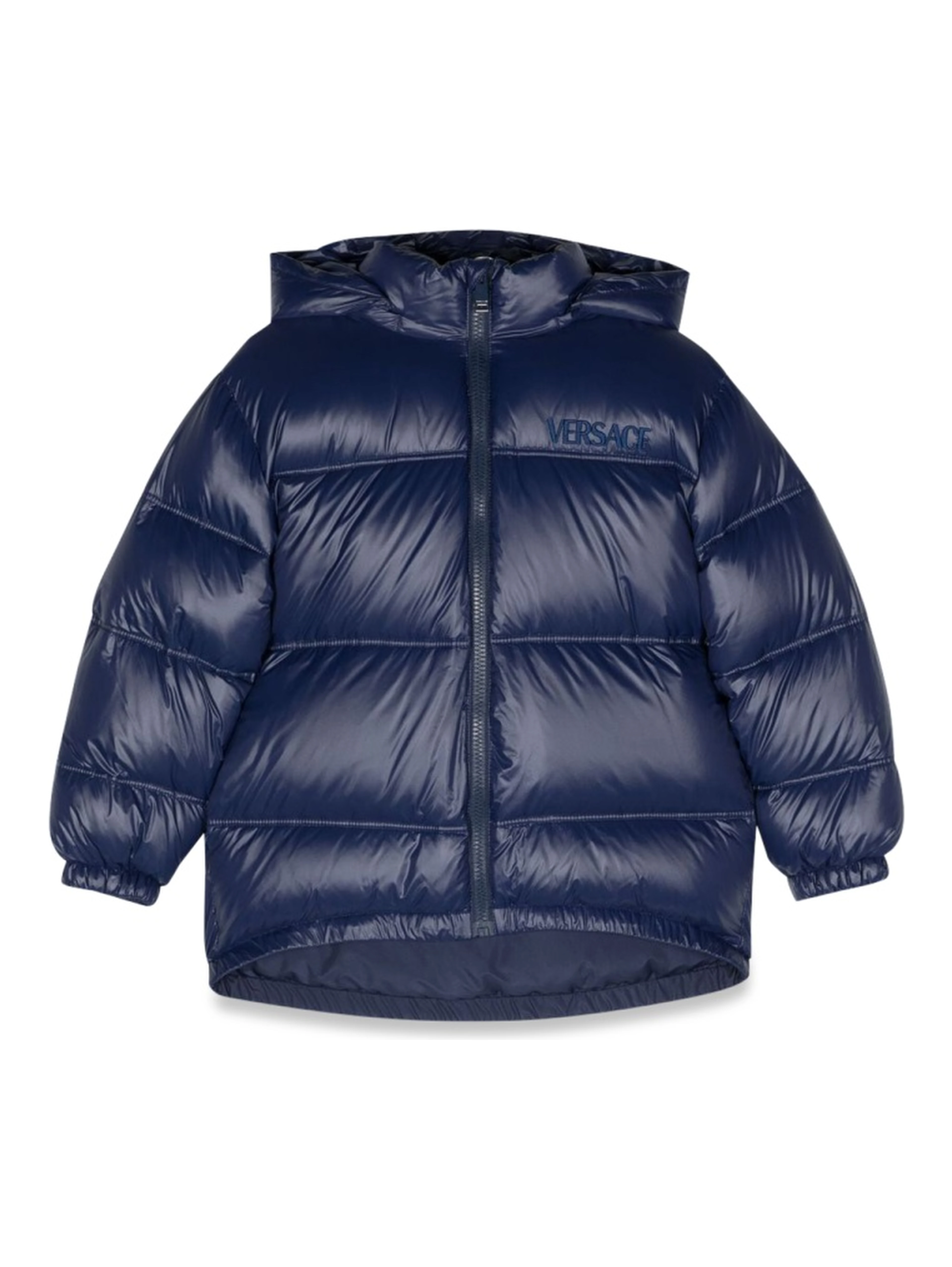 DOWN JACKET WITH LOGO