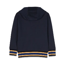 jellyfish sweatshirt inside tartan