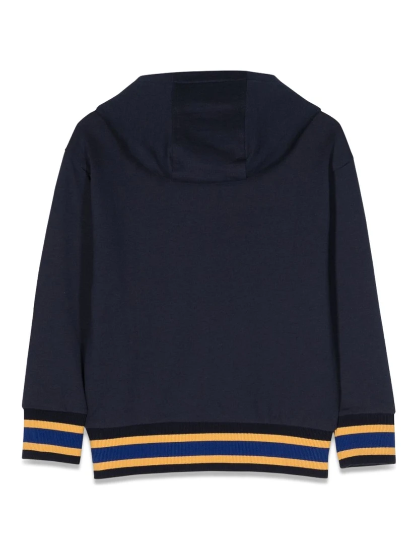 jellyfish sweatshirt inside tartan