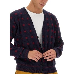 V-NECK CARDIGAN