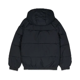 logo padded jacket