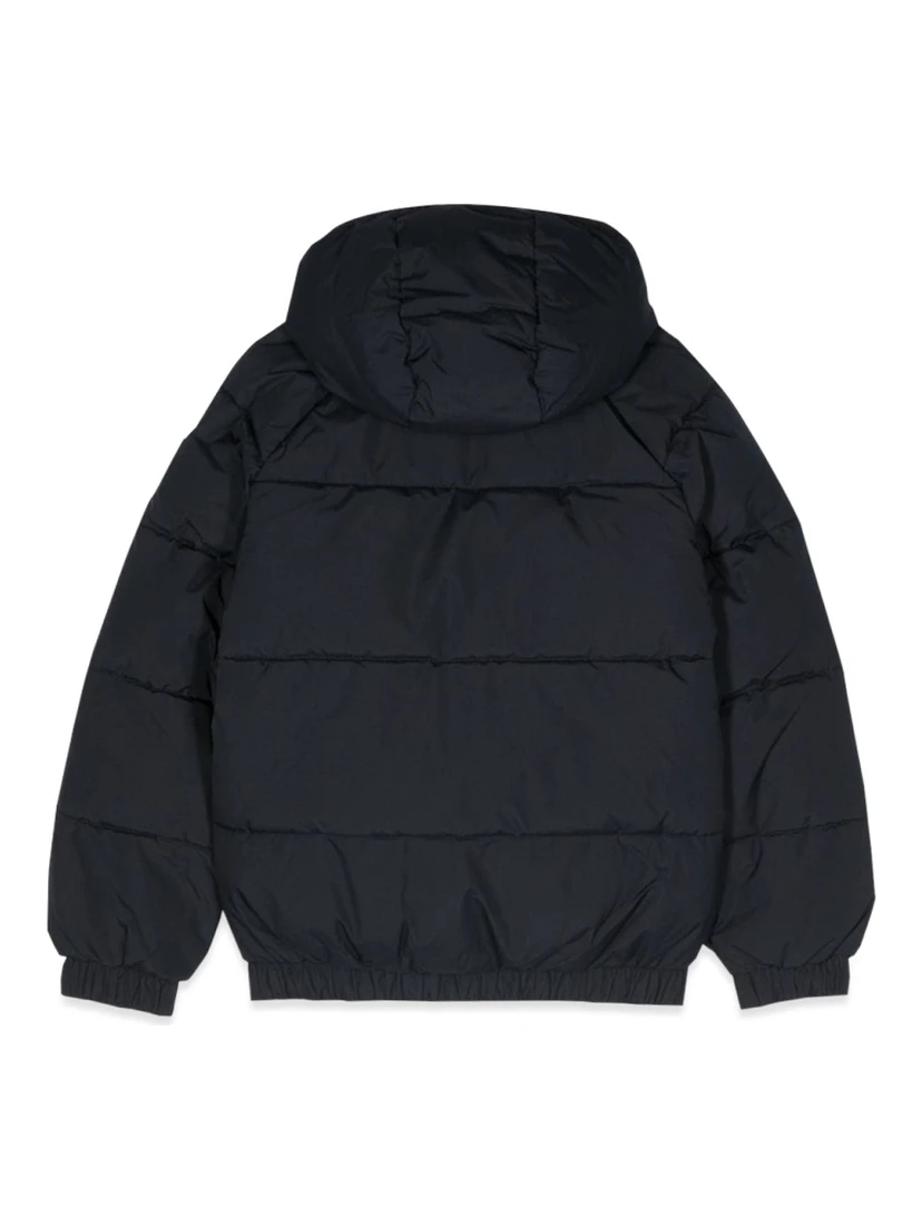 logo padded jacket