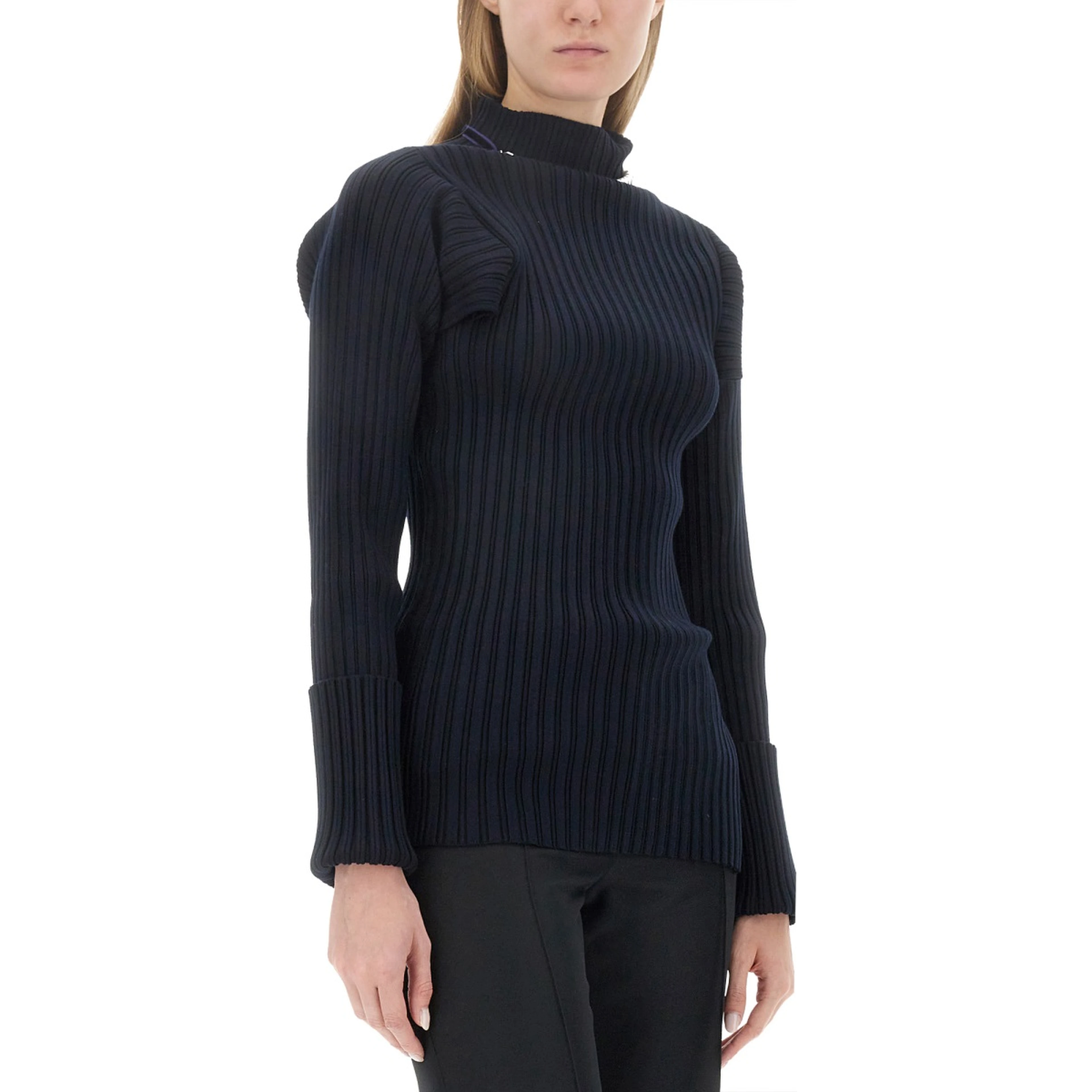 RIBBED STRETCH KNIT