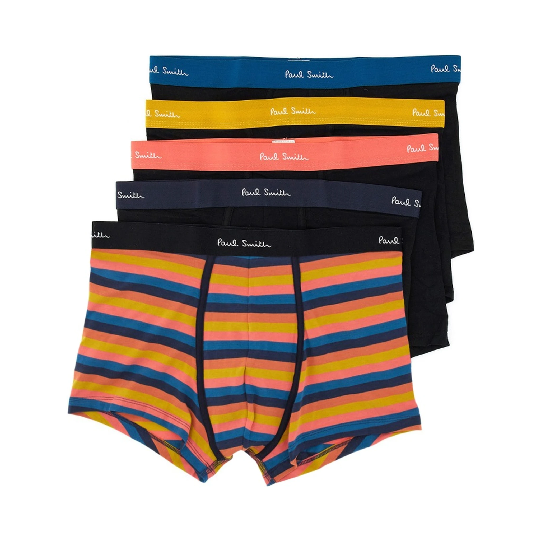 PACK OF FIVE BOXER SHORTS