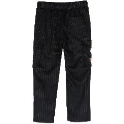 pants with pockets and patches