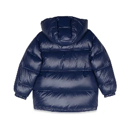 DOWN JACKET WITH LOGO