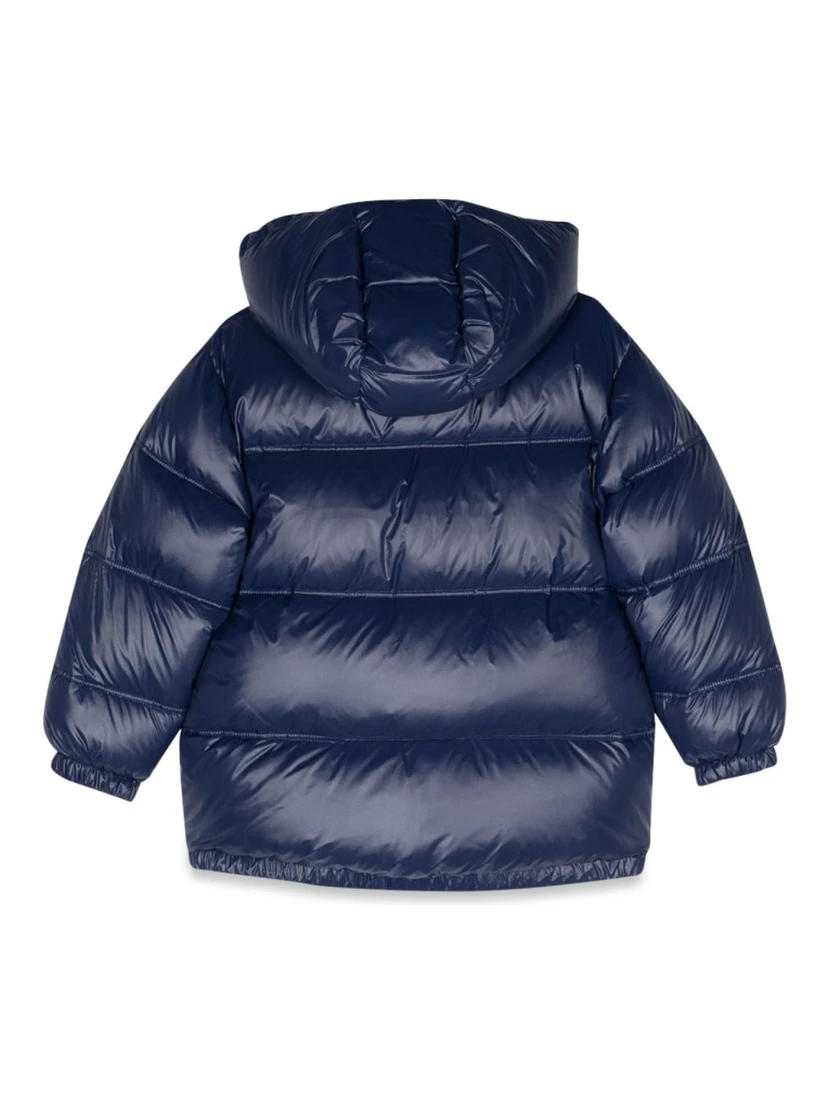 DOWN JACKET WITH LOGO