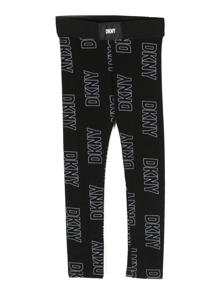ALLOVER LOGO LEGGINGS