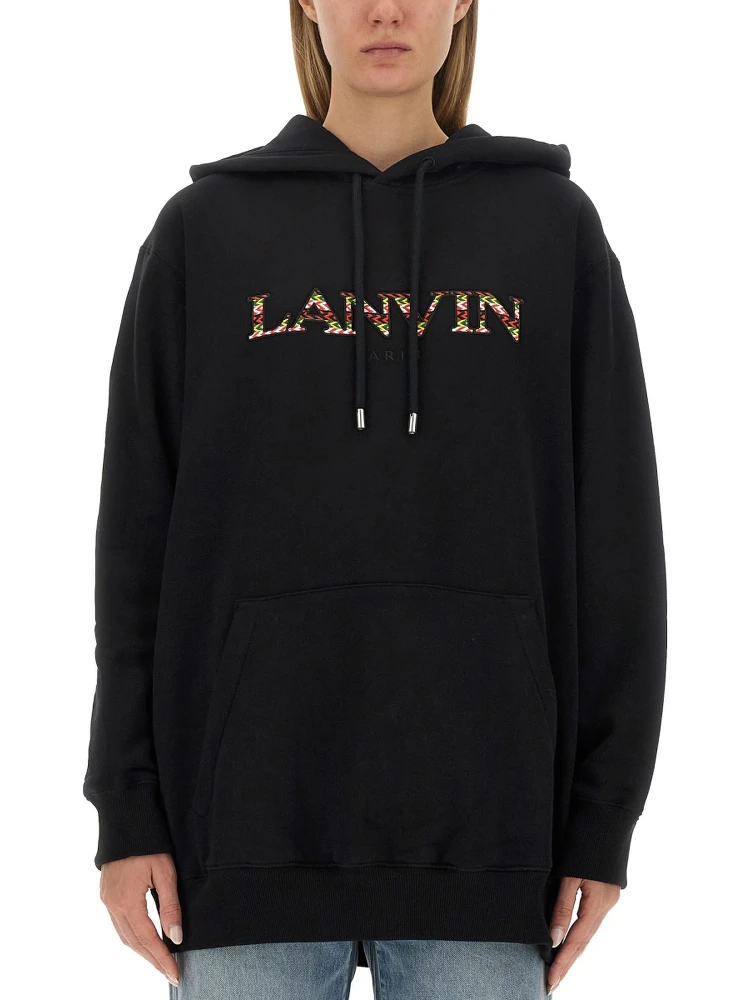 SWEATSHIRT WITH LOGO