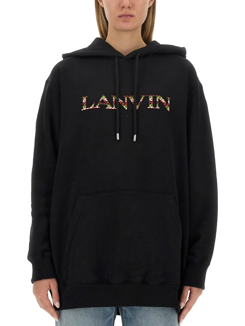 SWEATSHIRT WITH LOGO