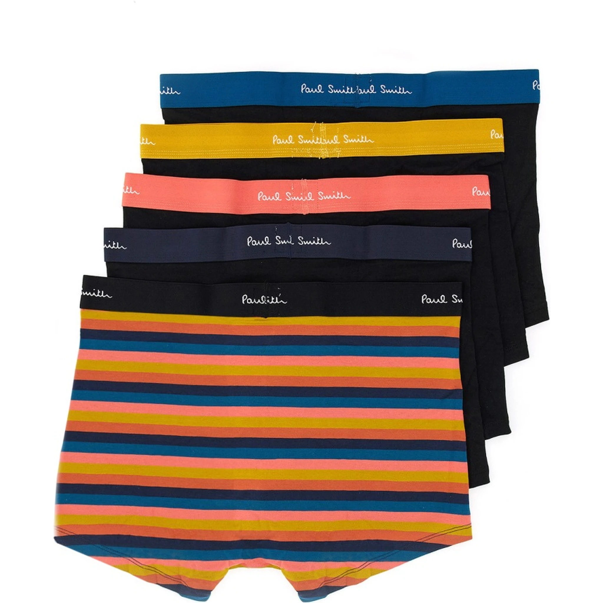 PACK OF FIVE BOXER SHORTS