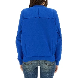 VARSIITY SKULL SWEATSHIRT