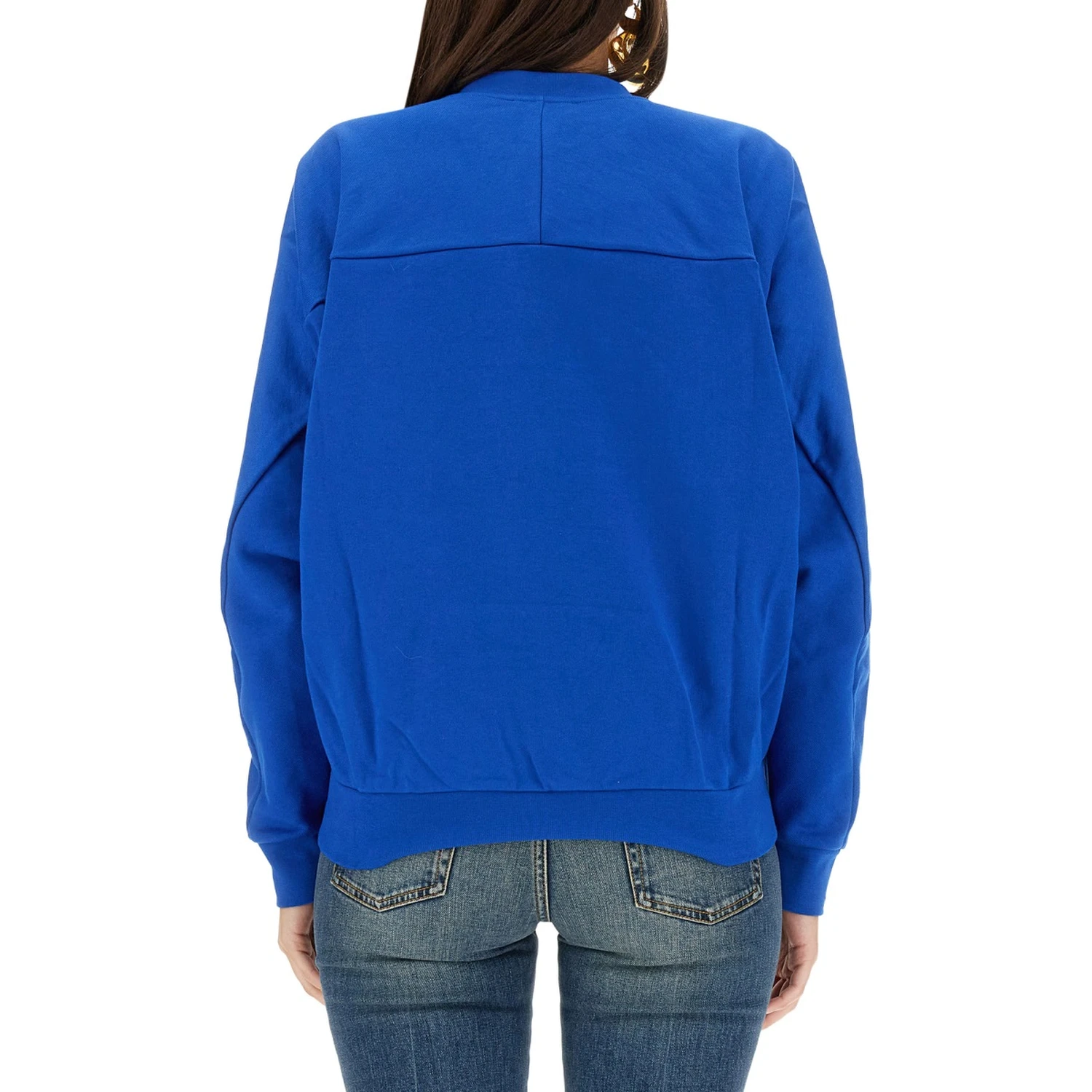 VARSIITY SKULL SWEATSHIRT