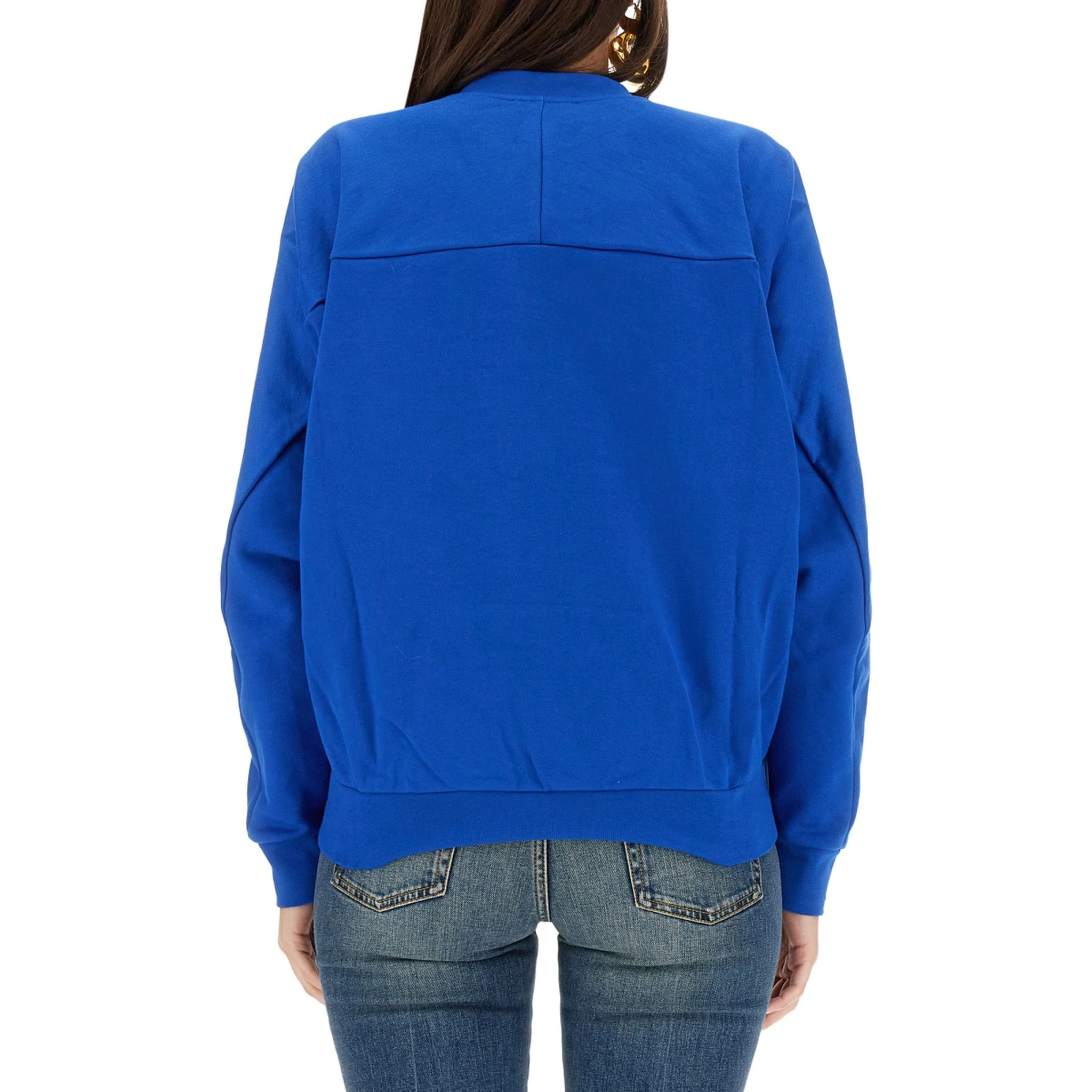 VARSIITY SKULL SWEATSHIRT