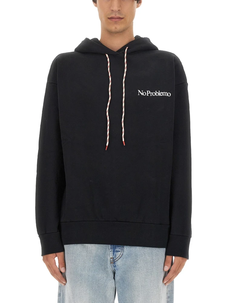 SWEATSHIRT WITH LOGO
