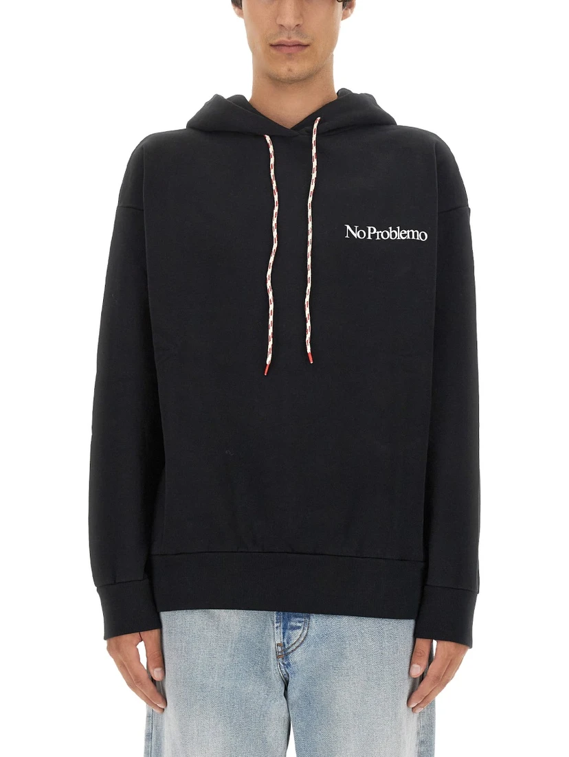SWEATSHIRT WITH LOGO