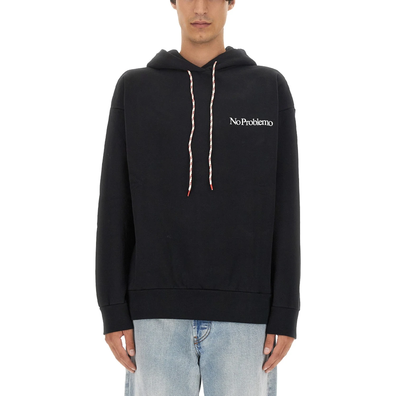 SWEATSHIRT WITH LOGO