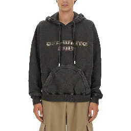 SWEATSHIRT WITH PRINT