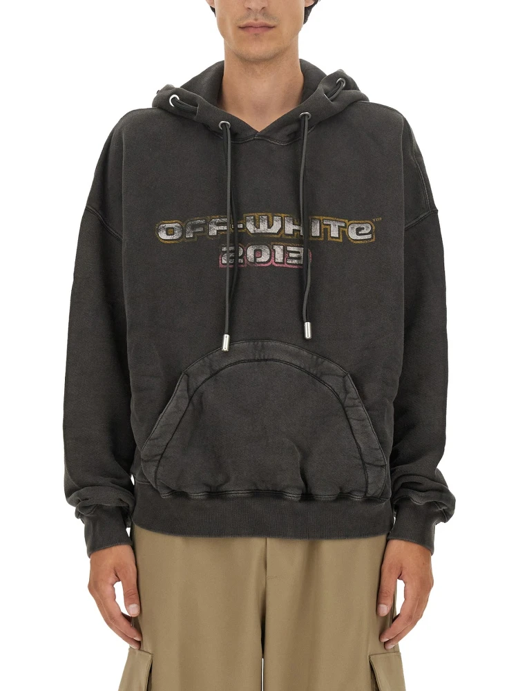 SWEATSHIRT WITH PRINT