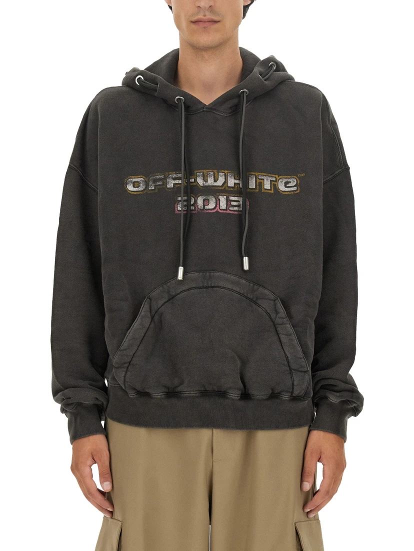 SWEATSHIRT WITH PRINT