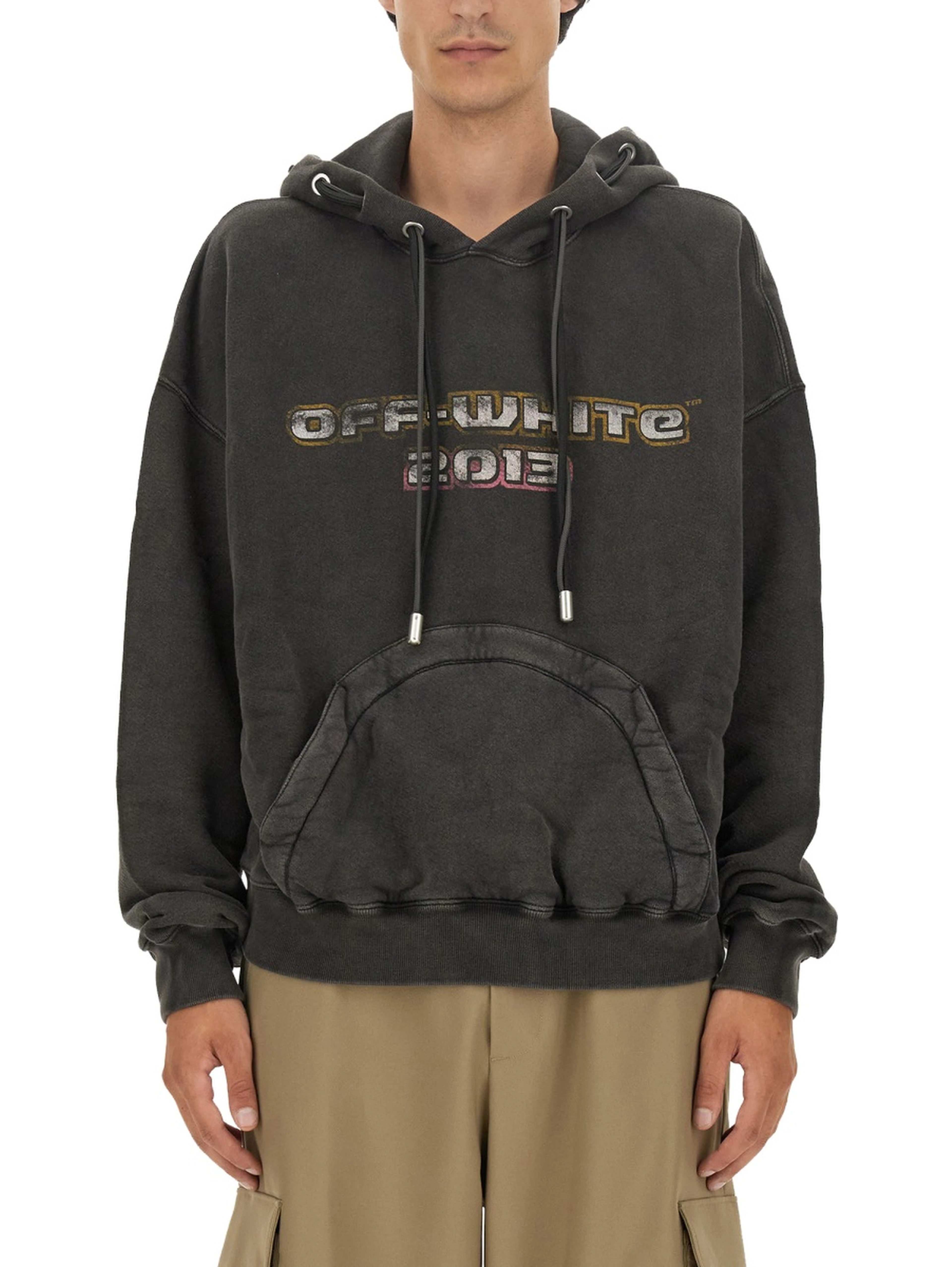 SWEATSHIRT WITH PRINT
