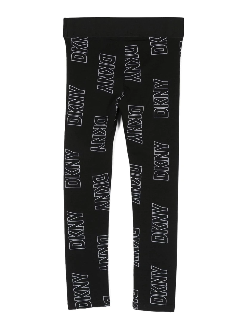 ALLOVER LOGO LEGGINGS