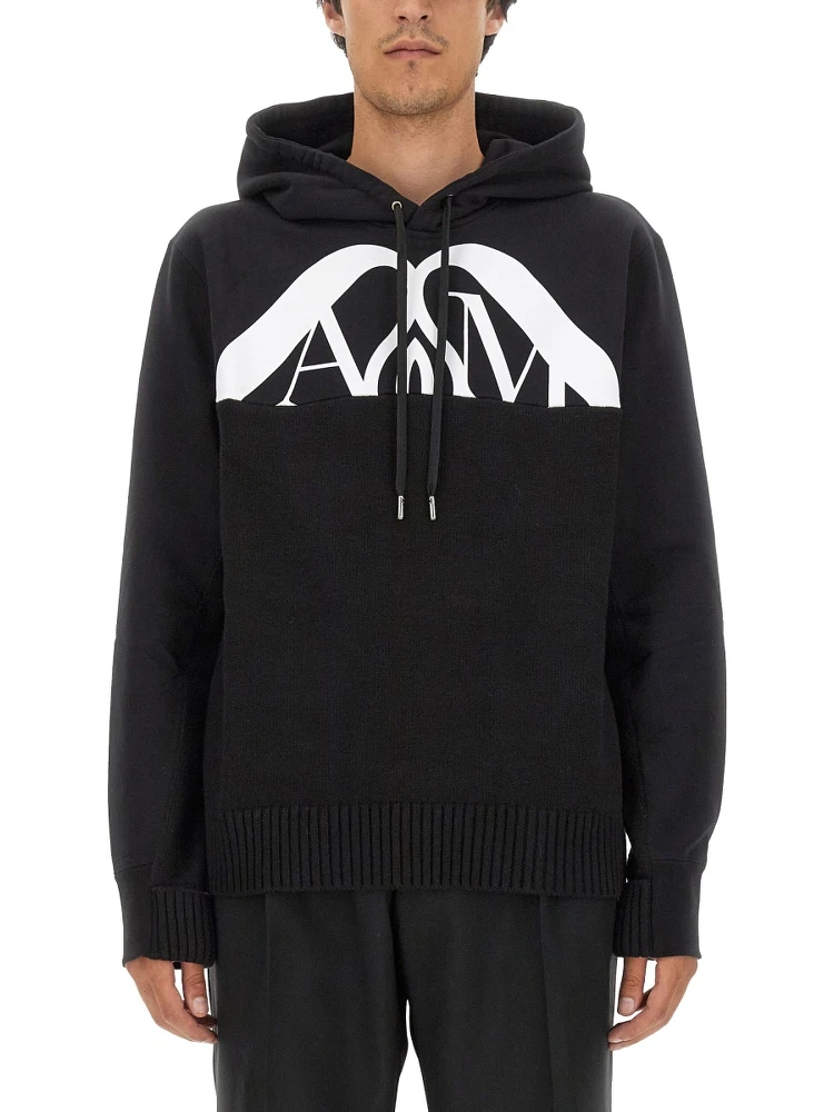 SWEATSHIRT WITH LOGO