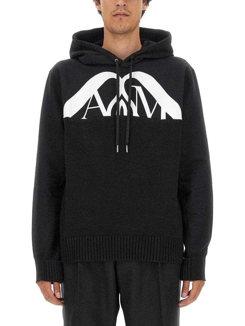 SWEATSHIRT WITH LOGO