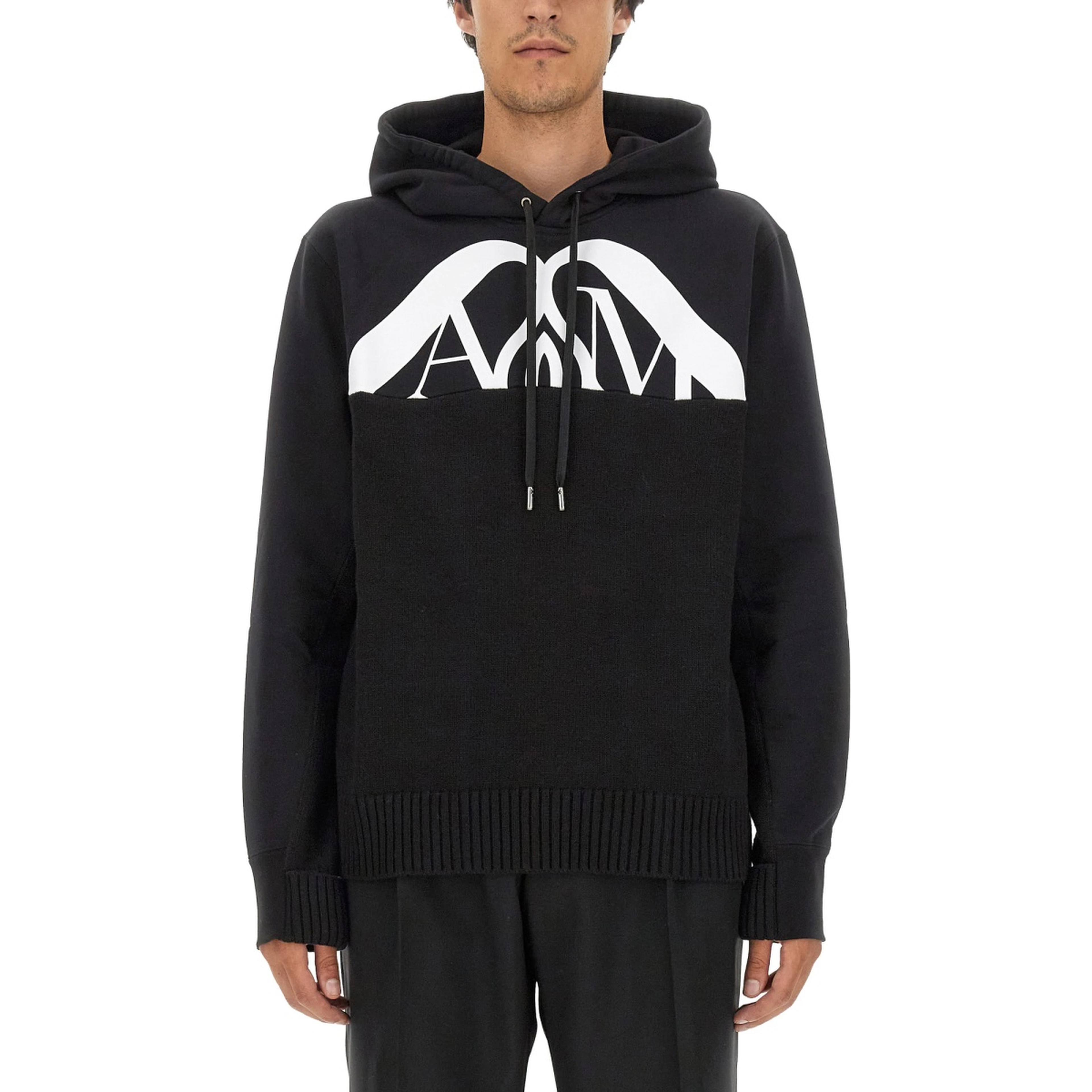 SWEATSHIRT WITH LOGO