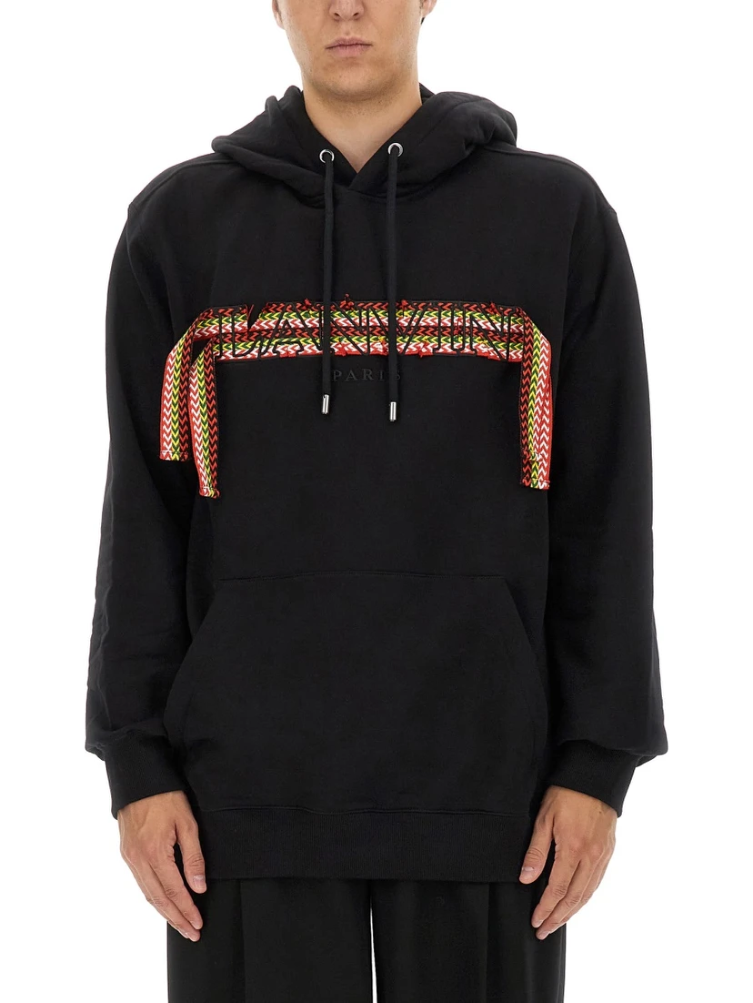 SWEATSHIRT WITH LOGO