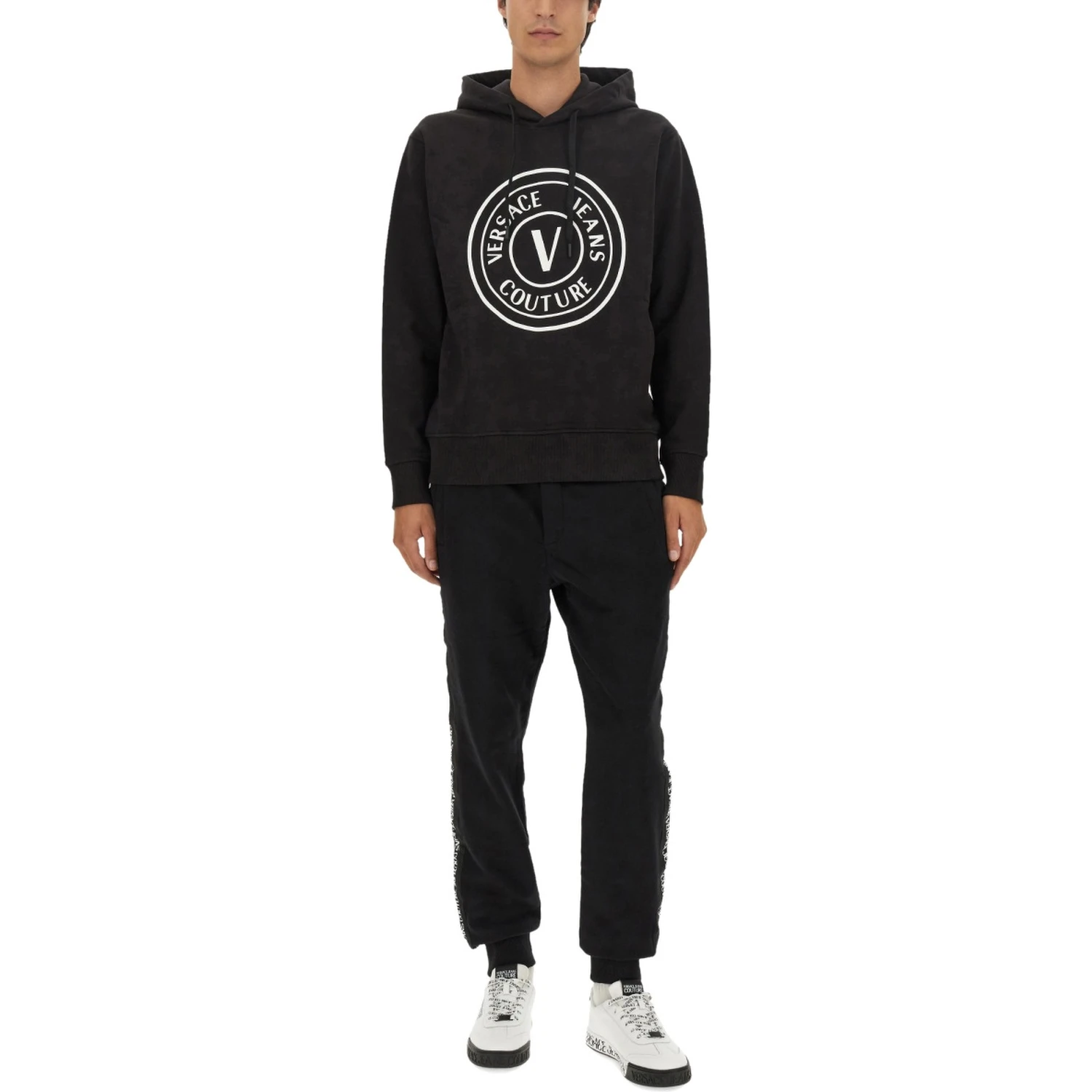 SWEATSHIRT WITH LOGO