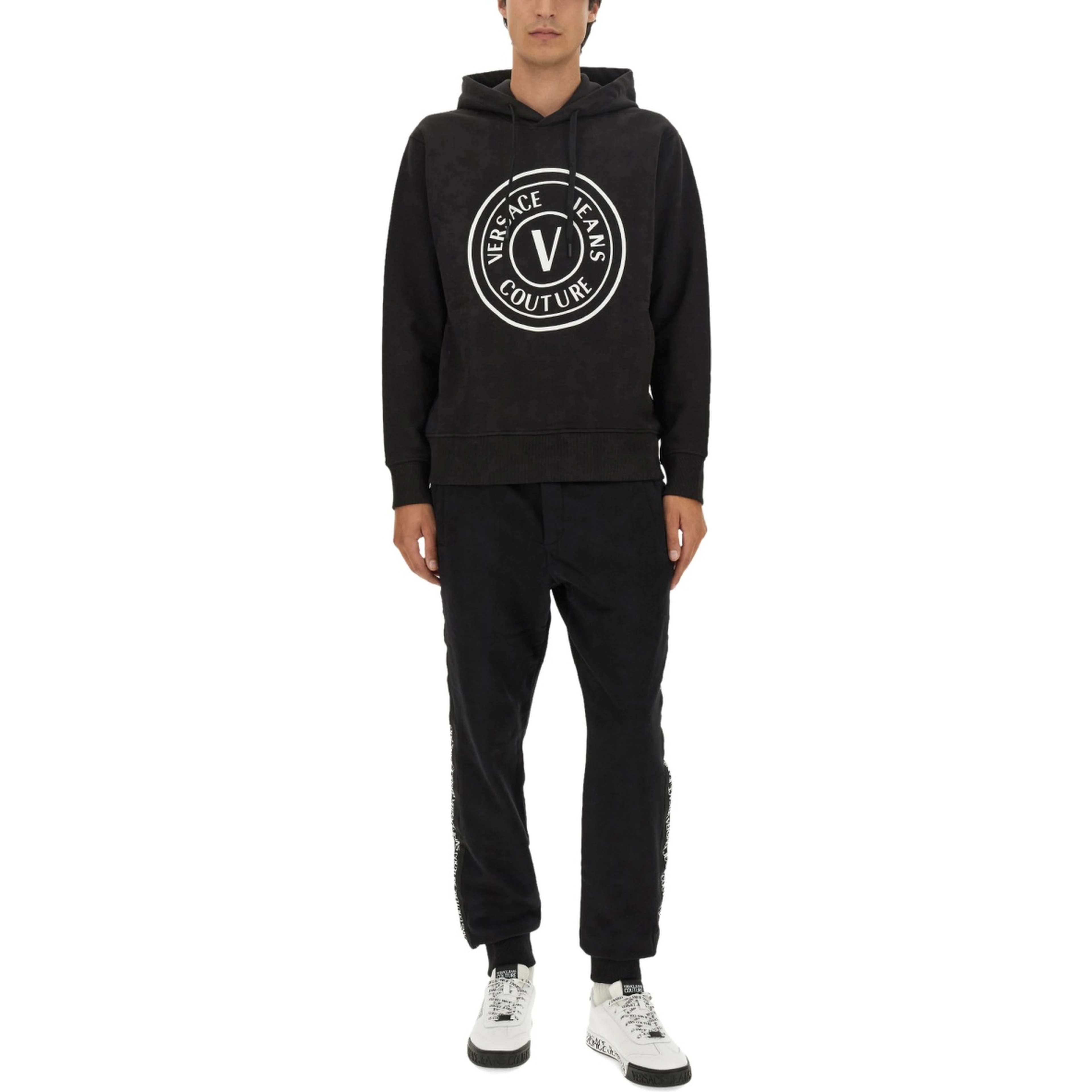 SWEATSHIRT WITH LOGO