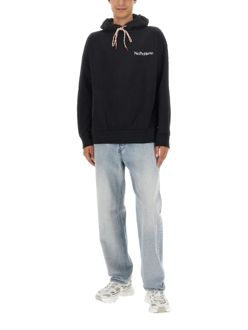 SWEATSHIRT WITH LOGO