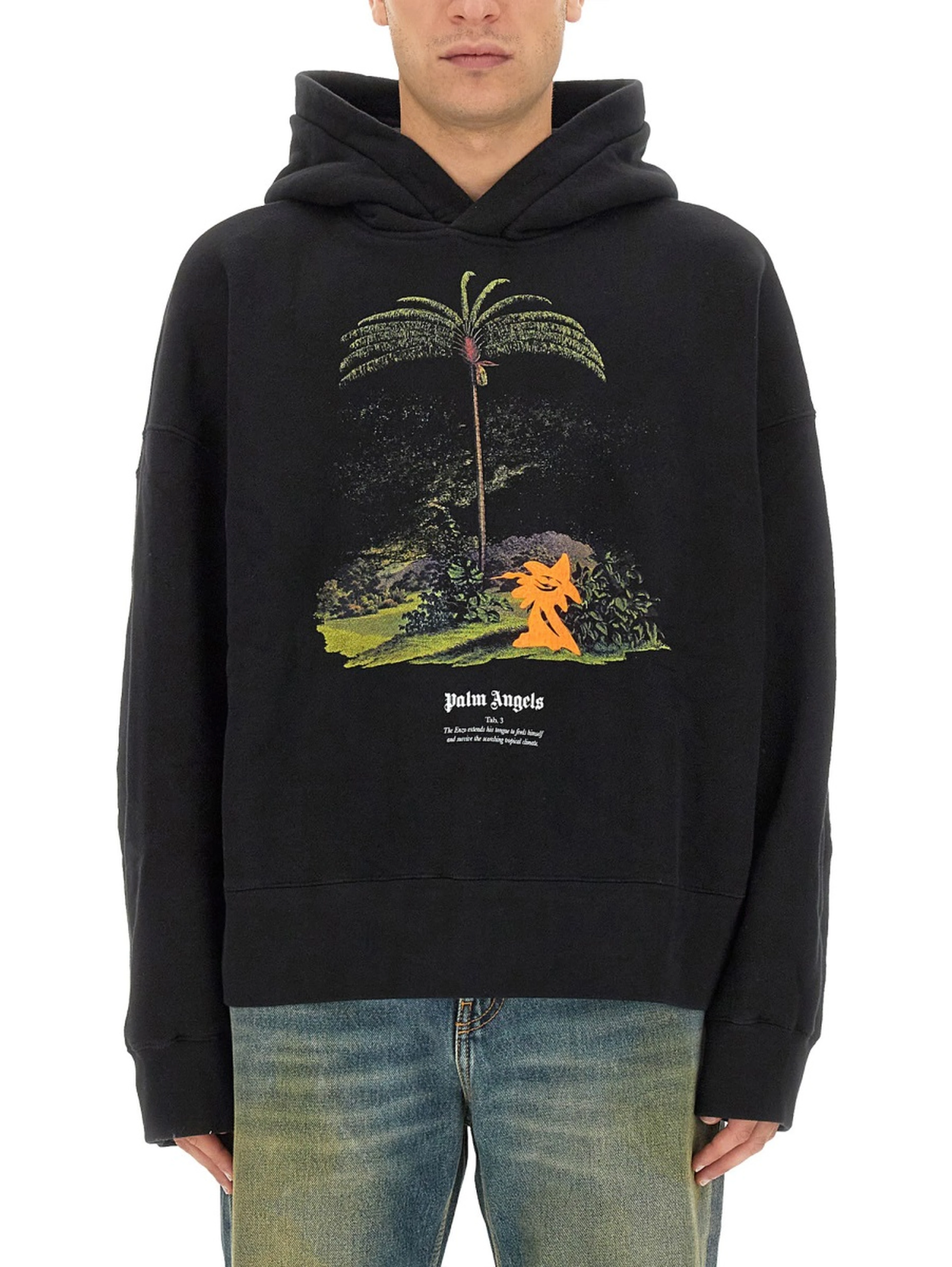 ENZO SWEATSHIRT FROM THE TROPICS