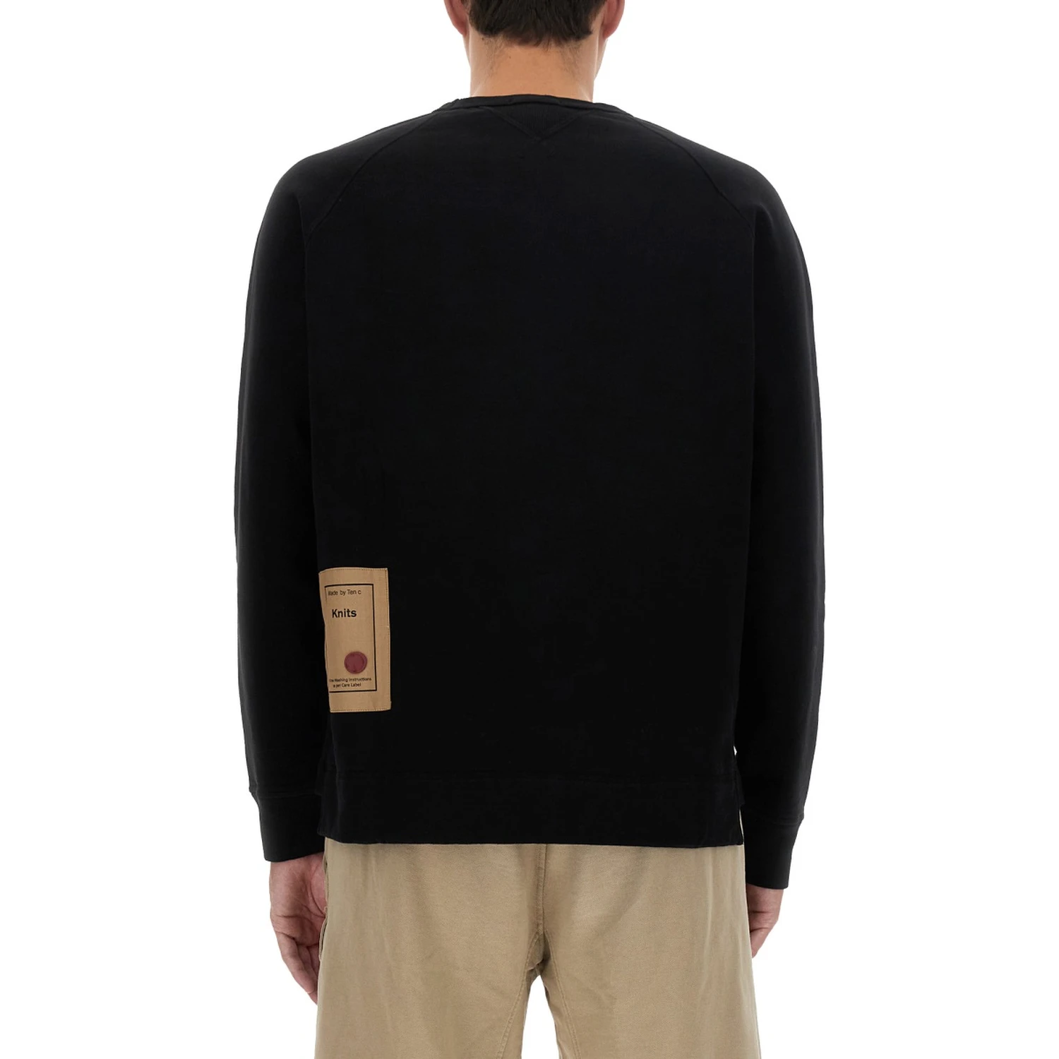 SWEATSHIRT WITH LOGO